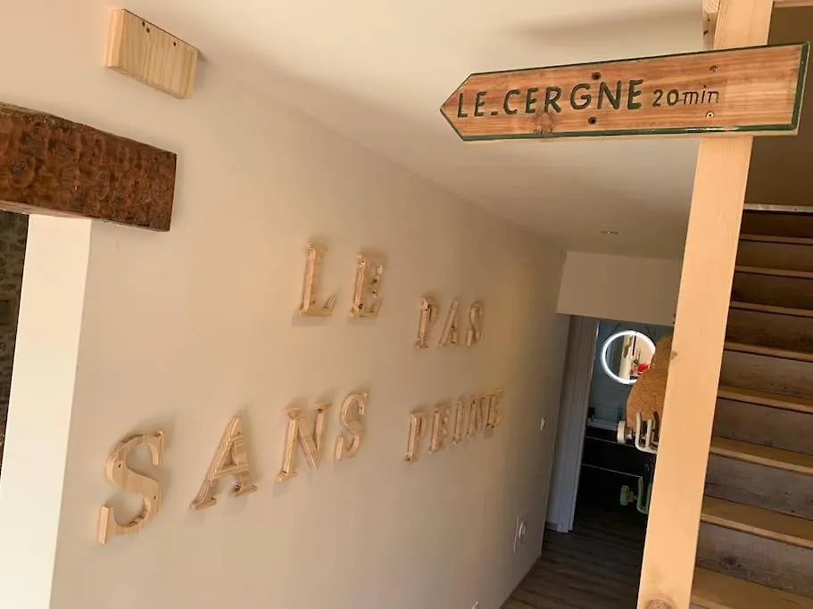 Holiday home Le Pas Sans Peine Villa Le Cergne France