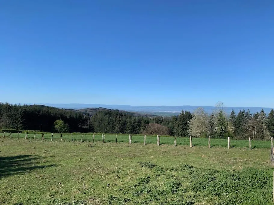 Le Pas Sans Peine Villa Le Cergne 0*,  France