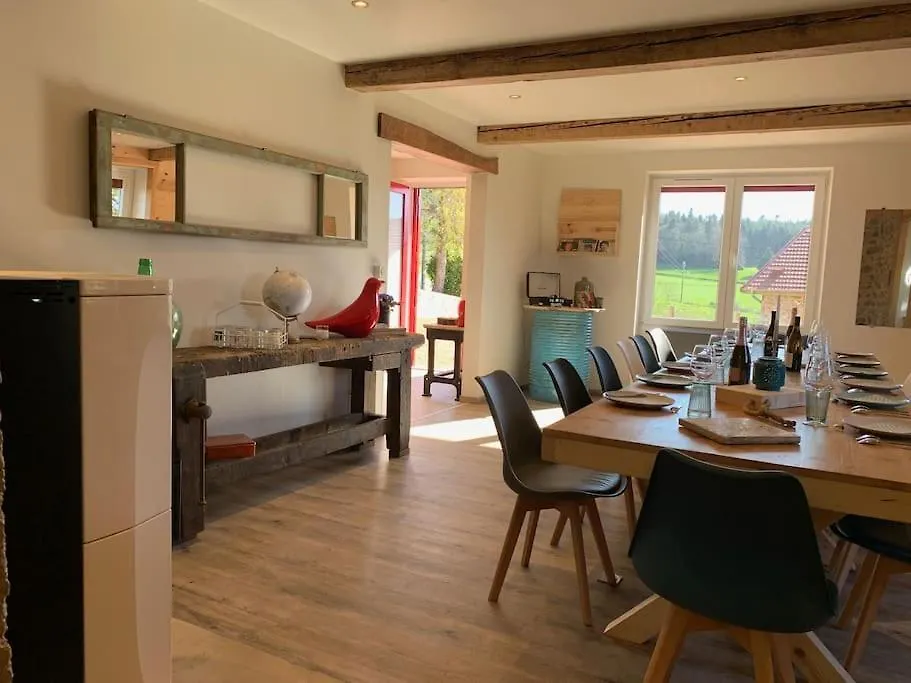 Le Pas Sans Peine Villa Le Cergne