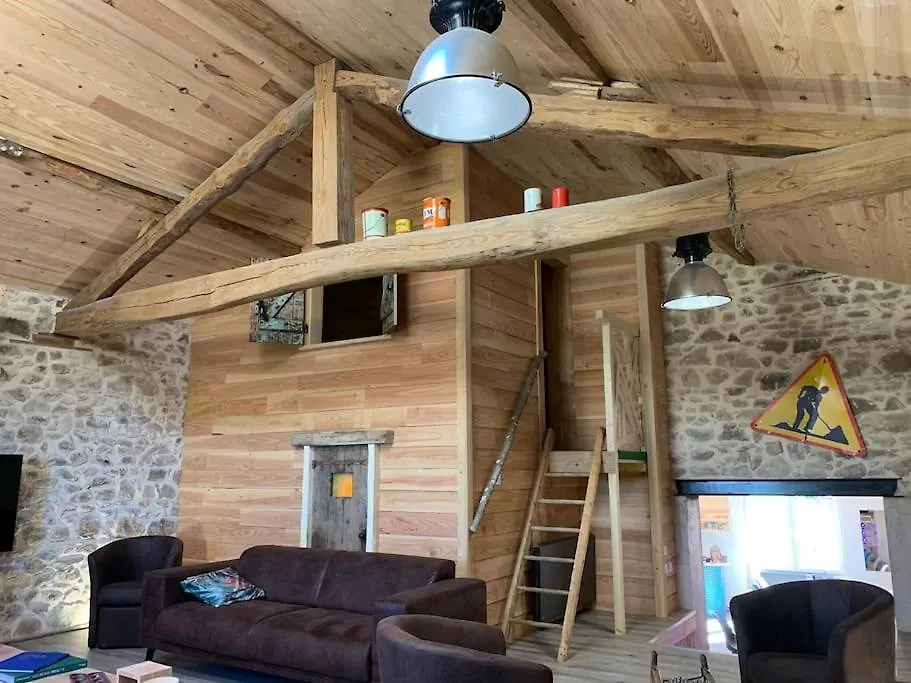 Holiday home Le Pas Sans Peine Villa Le Cergne