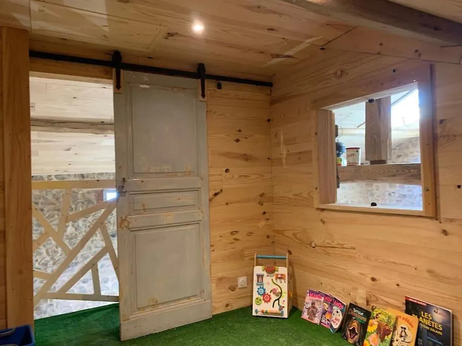 Le Pas Sans Peine Villa Le Cergne Holiday home