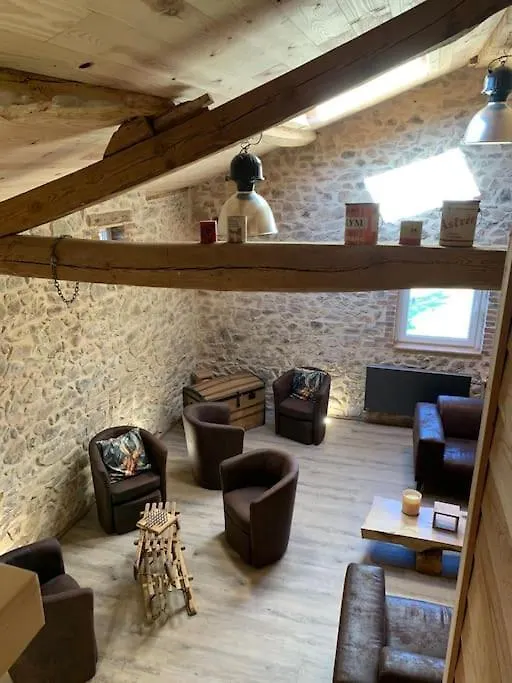 Le Pas Sans Peine Villa Le Cergne France