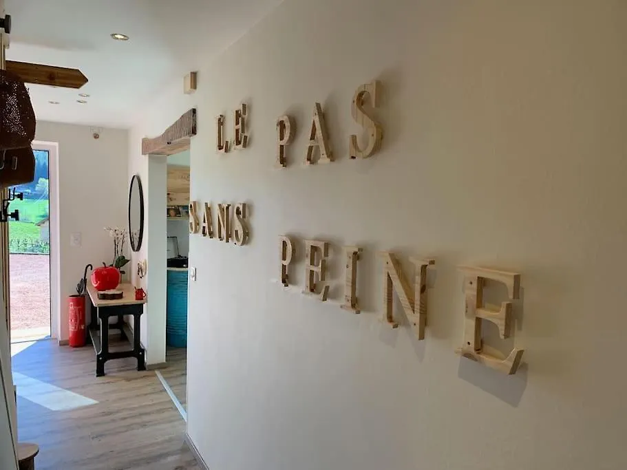 Holiday home Le Pas Sans Peine Villa Le Cergne France