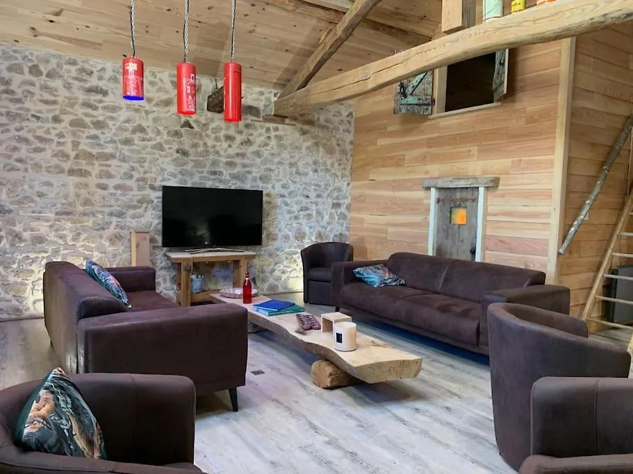 Le Pas Sans Peine Villa Le Cergne