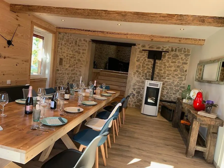 Le Pas Sans Peine Villa Le Cergne Holiday home