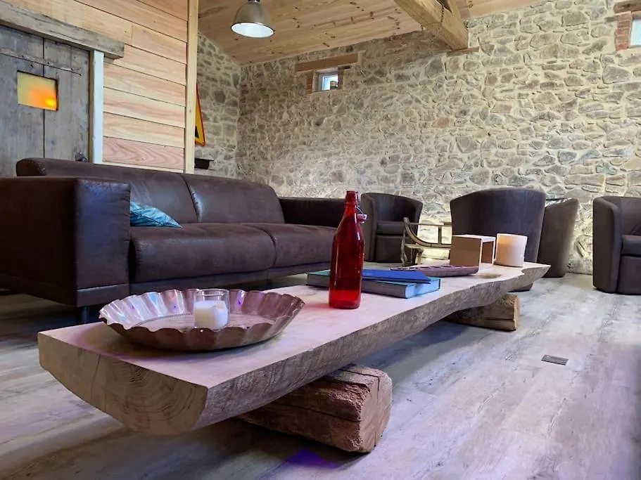 Hébergement de vacances Villa Le Pas Sans Peine à Le Cergne