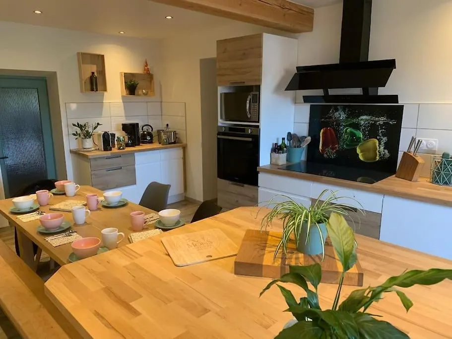 Villa Le Pas Sans Peine à Le Cergne