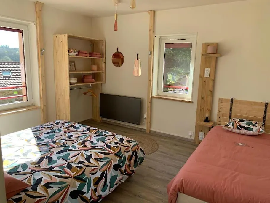 Hébergement de vacances Villa Le Pas Sans Peine à Le Cergne