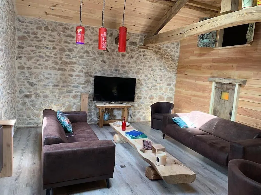 Hébergement de vacances Villa Le Pas Sans Peine à Le Cergne