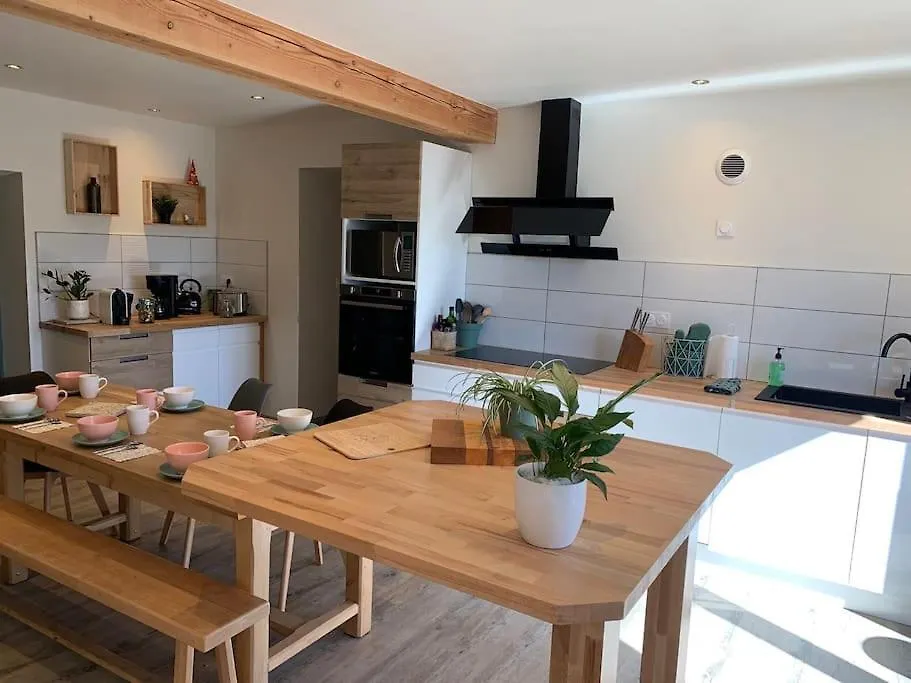 Hébergement de vacances Villa Le Pas Sans Peine à Le Cergne
